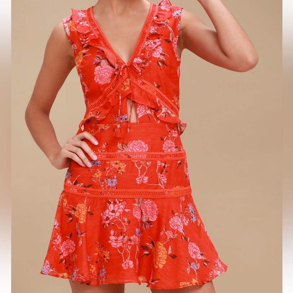 Revolve Finders Keepers Flicker Mini Dress